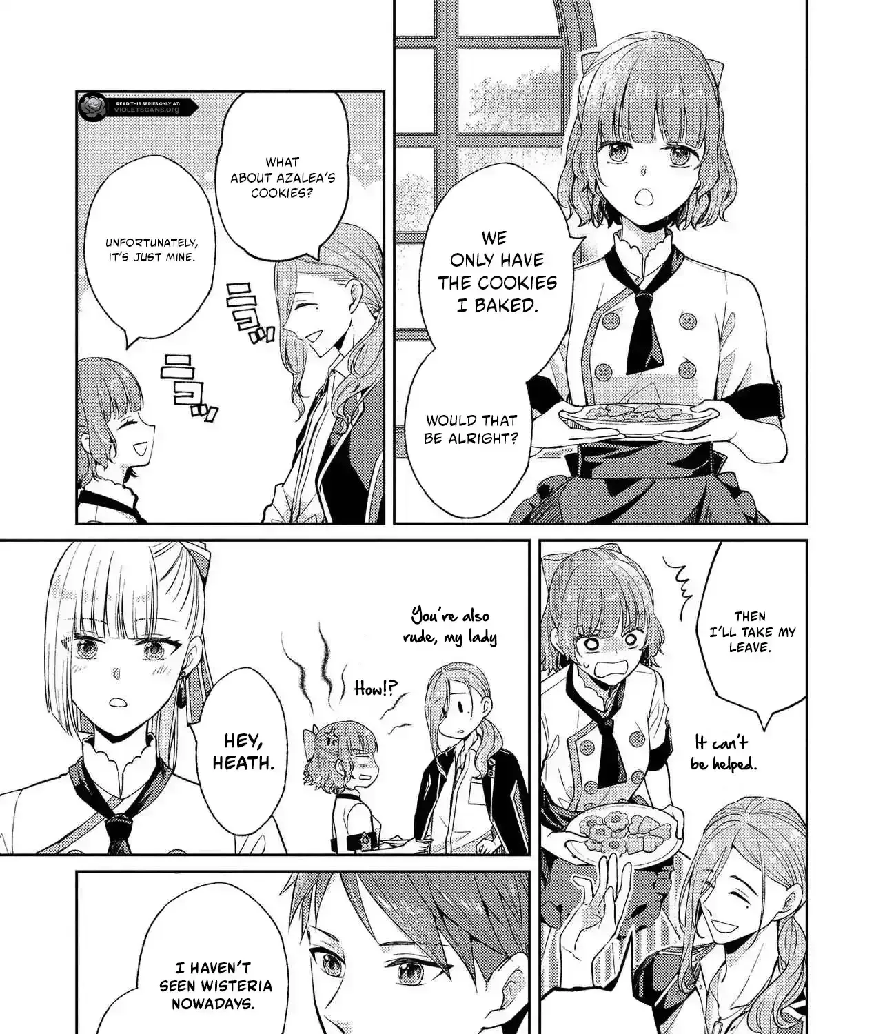 The Villainess Chocolatier