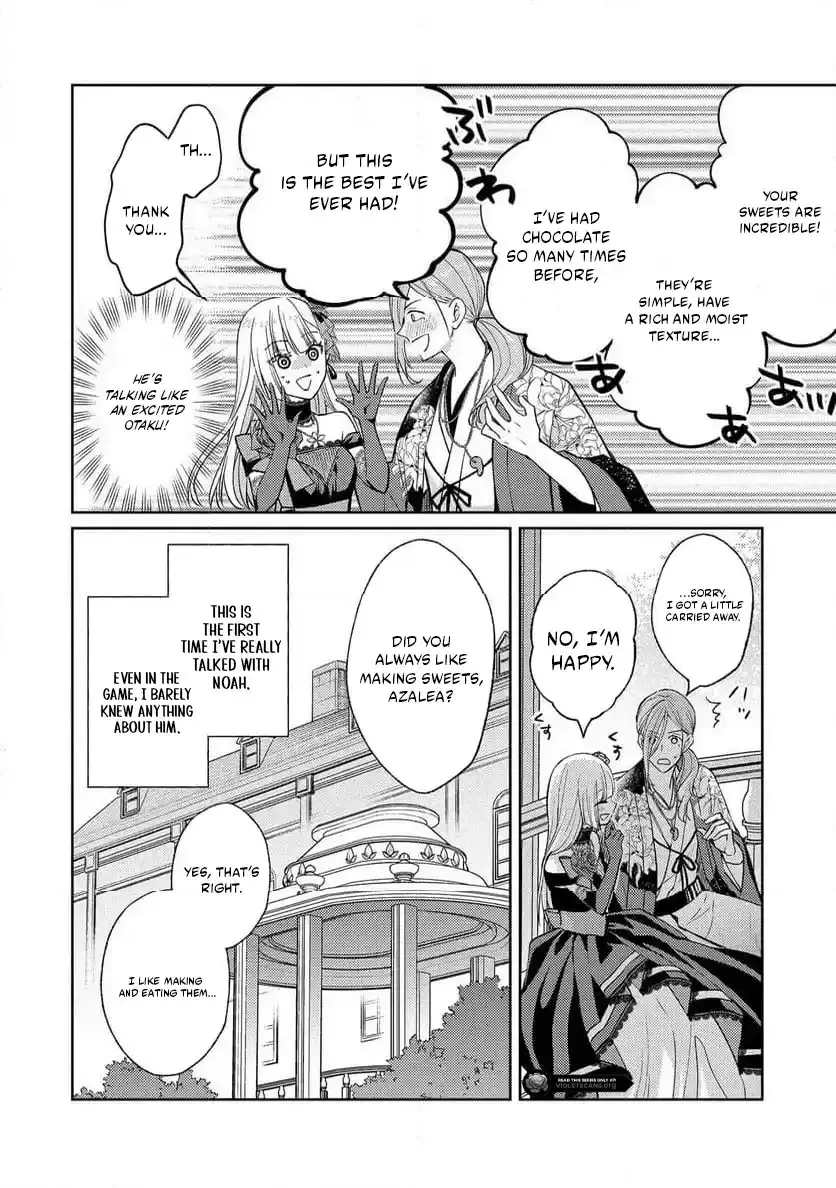 The Villainess Chocolatier