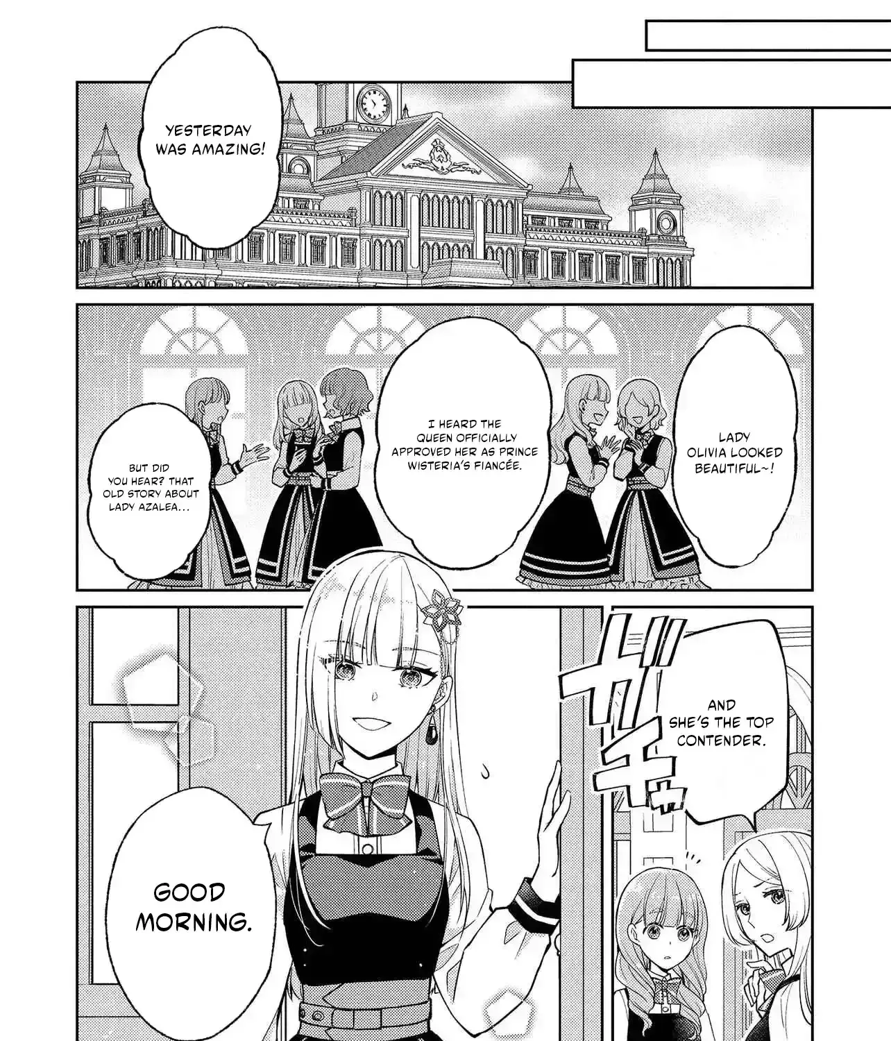 The Villainess Chocolatier