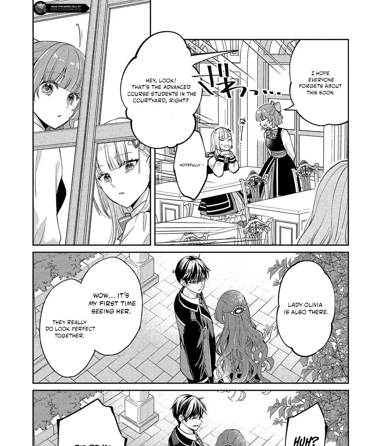 The Villainess Chocolatier
