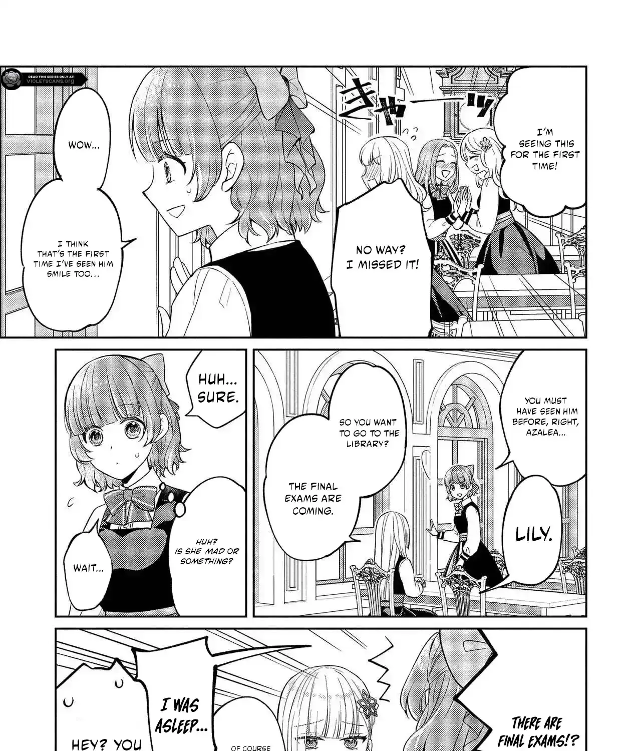 The Villainess Chocolatier