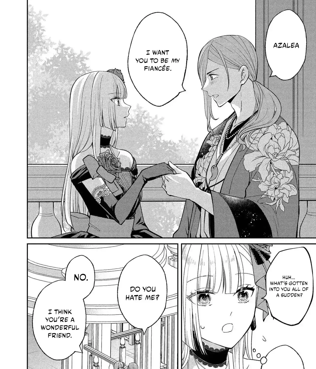 The Villainess Chocolatier