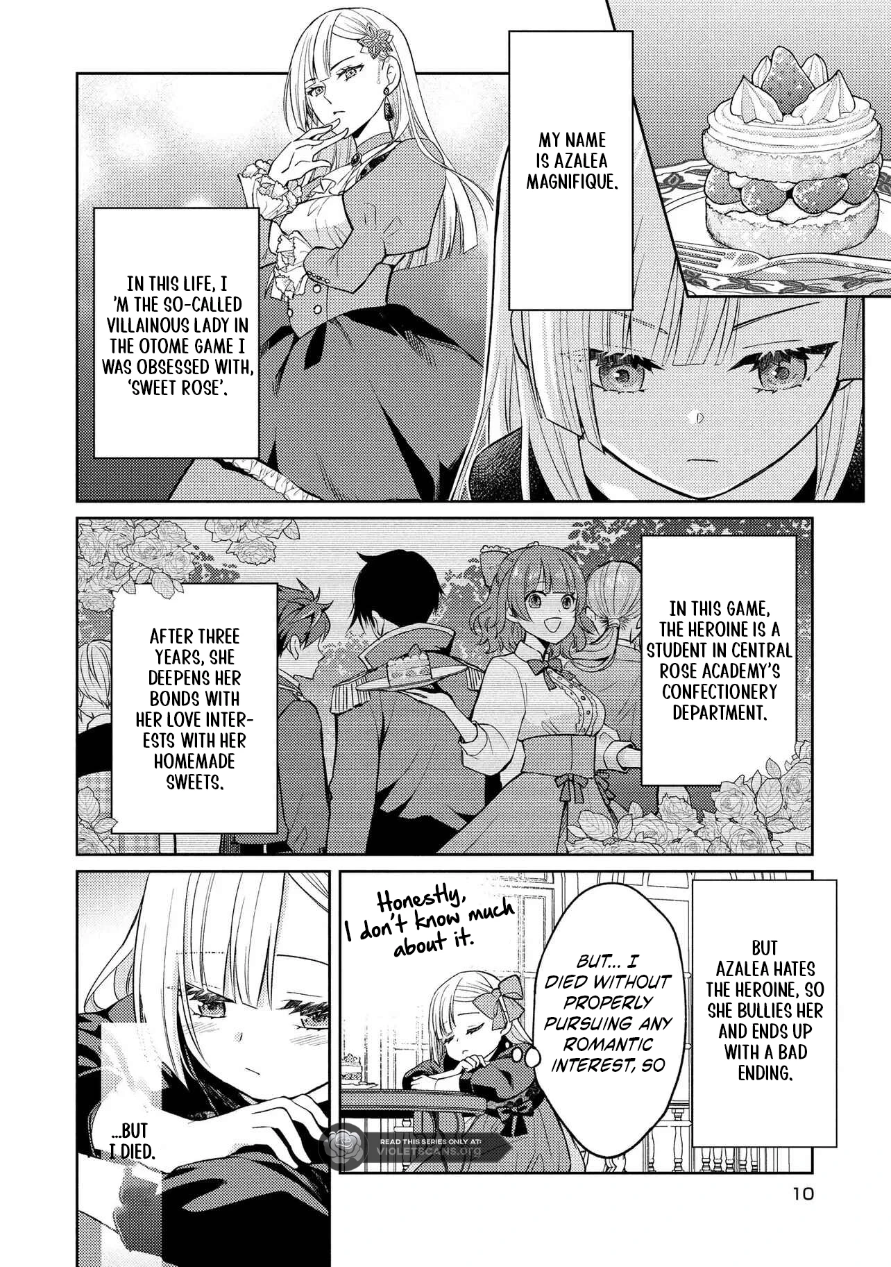 The Villainess Chocolatier