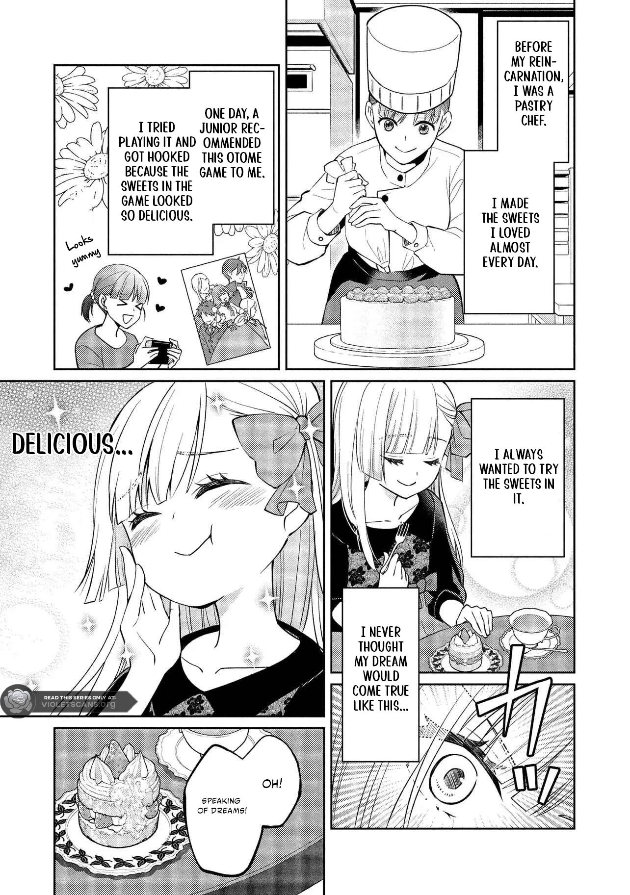 The Villainess Chocolatier