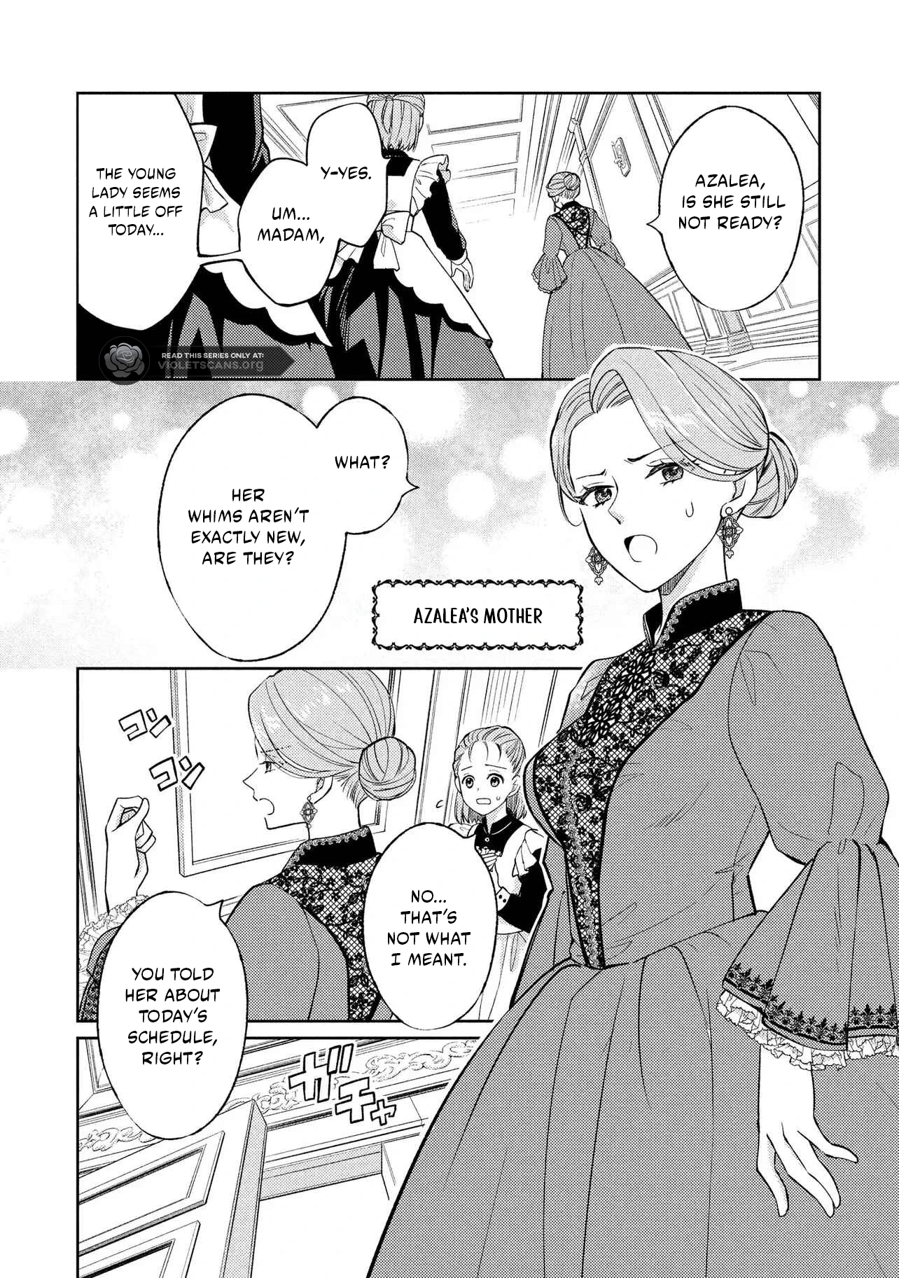 The Villainess Chocolatier