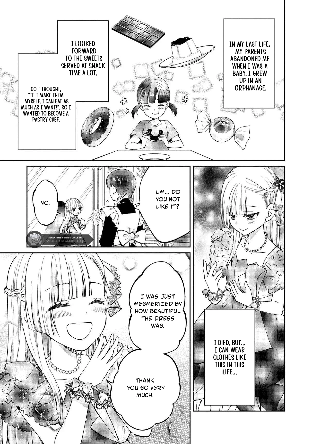 The Villainess Chocolatier