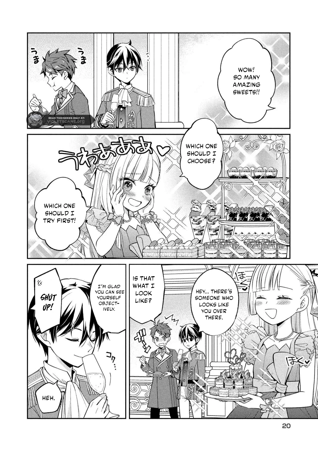 The Villainess Chocolatier
