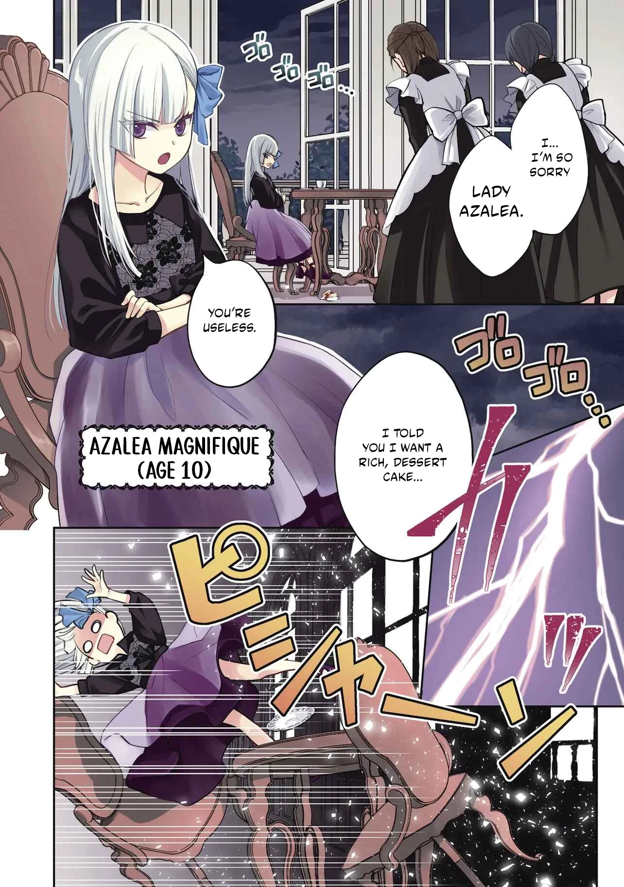 The Villainess Chocolatier