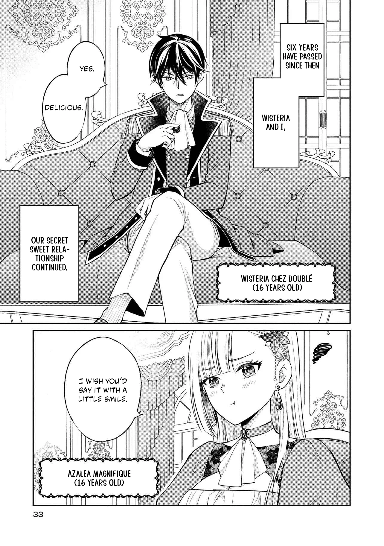 The Villainess Chocolatier