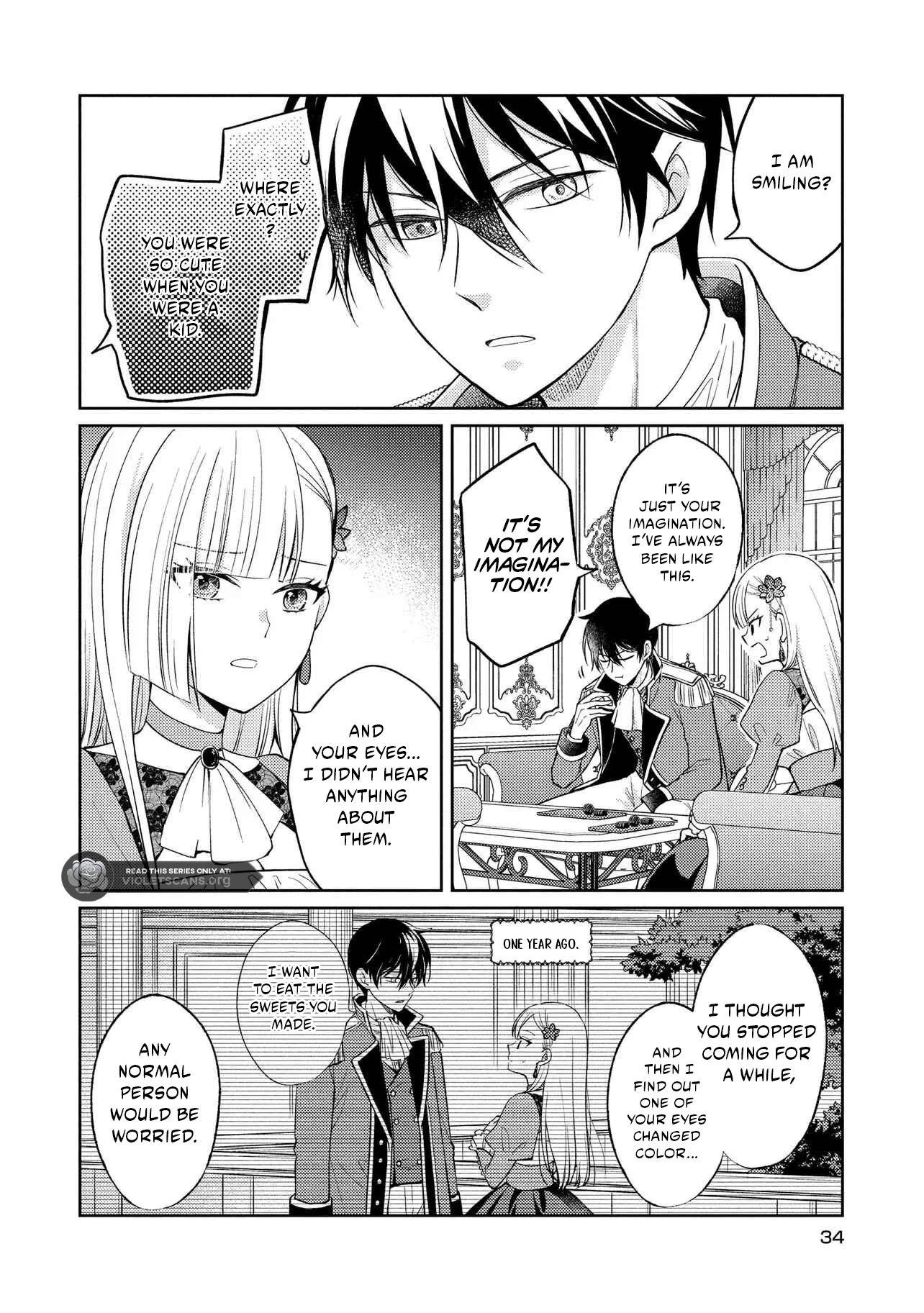 The Villainess Chocolatier