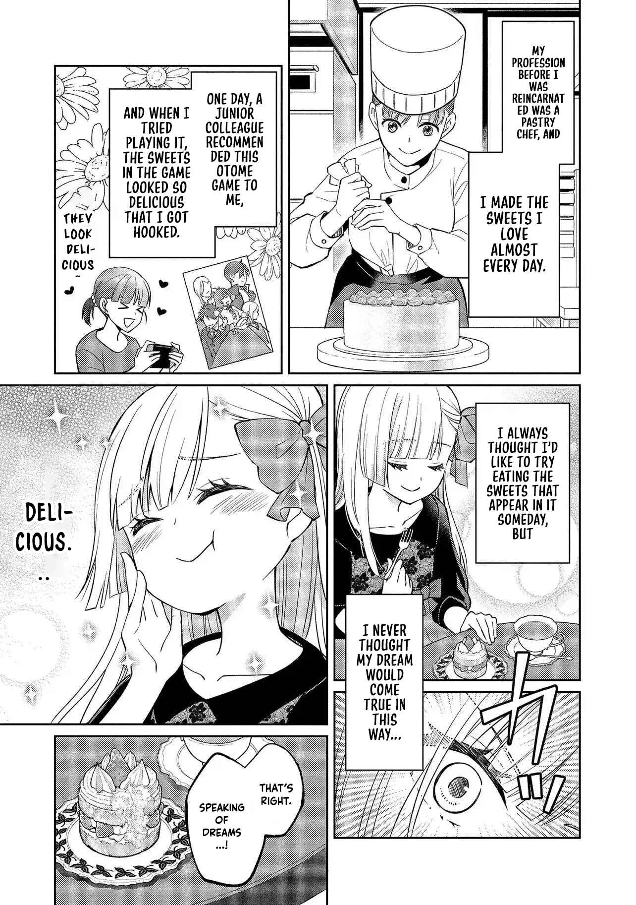 The Villainess Chocolatier