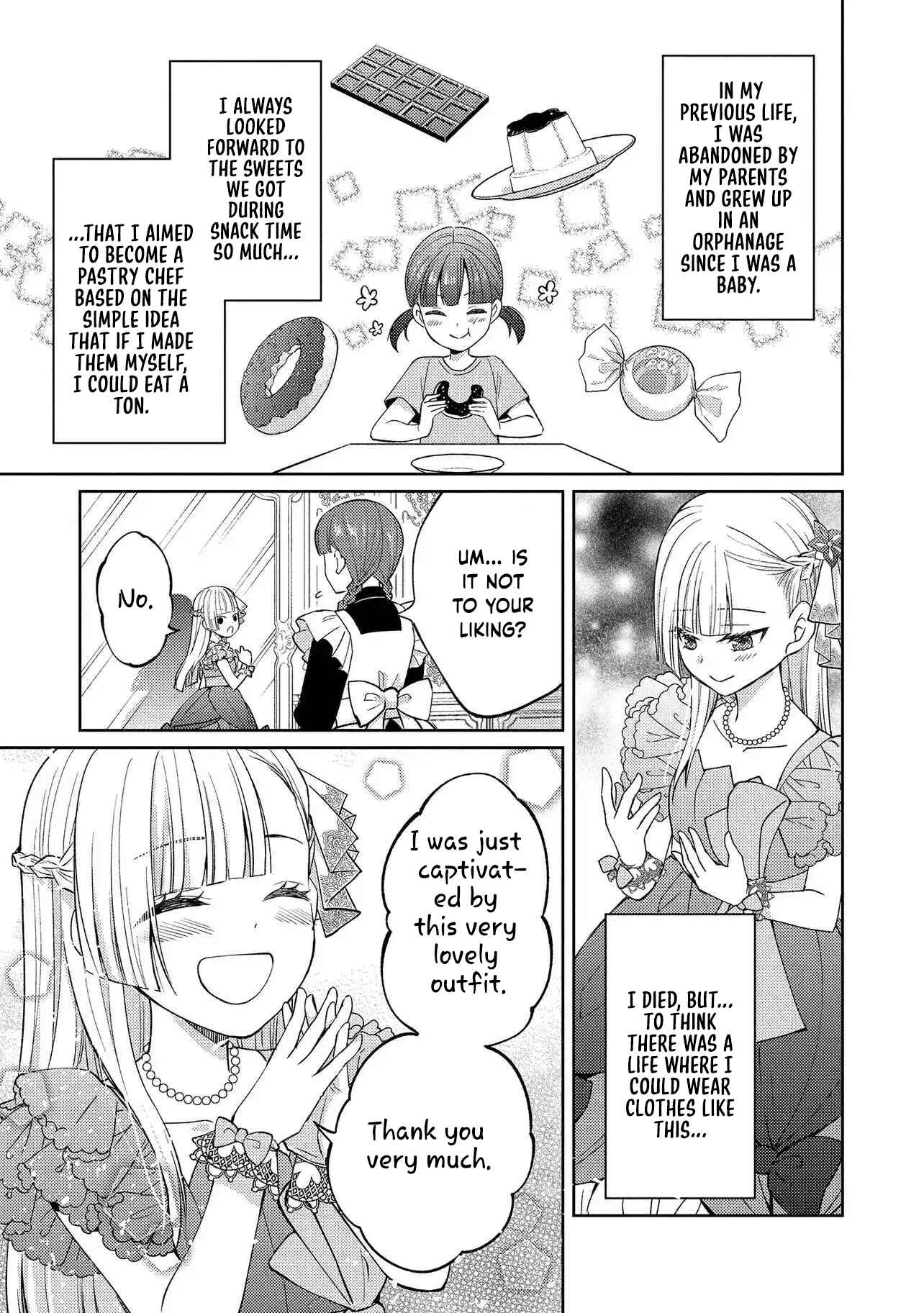 The Villainess Chocolatier