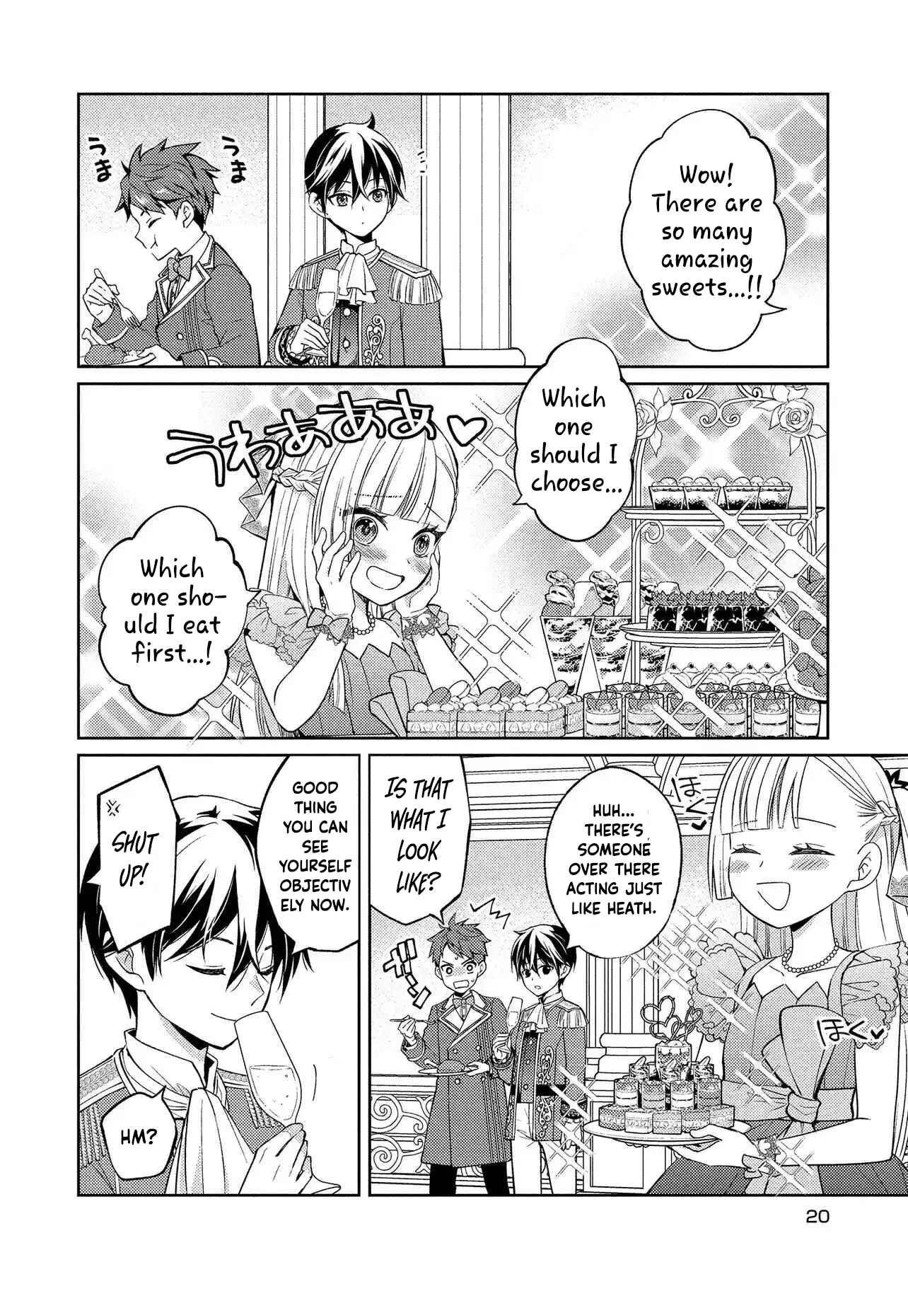 The Villainess Chocolatier