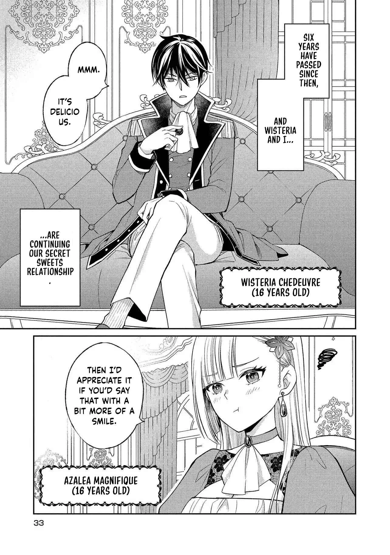 The Villainess Chocolatier