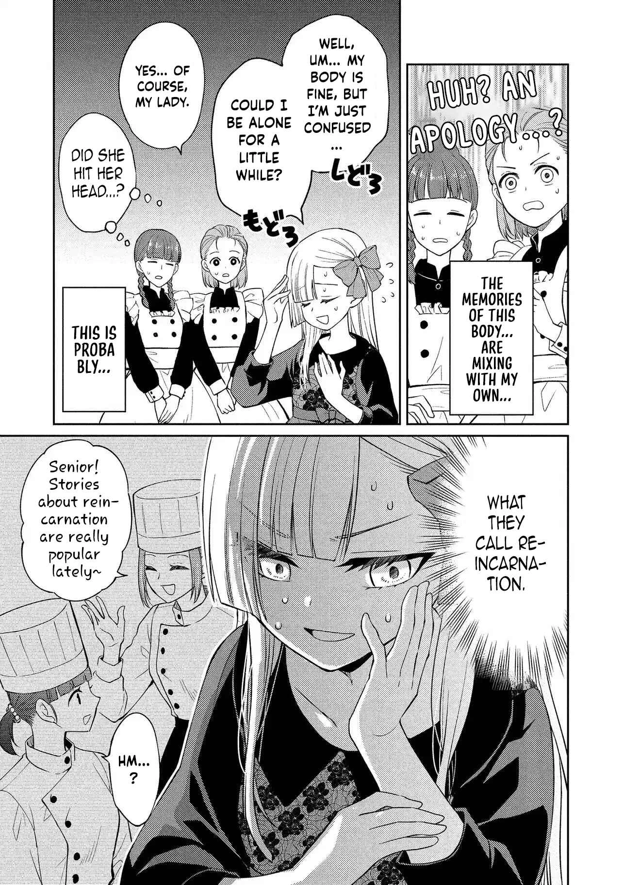 The Villainess Chocolatier