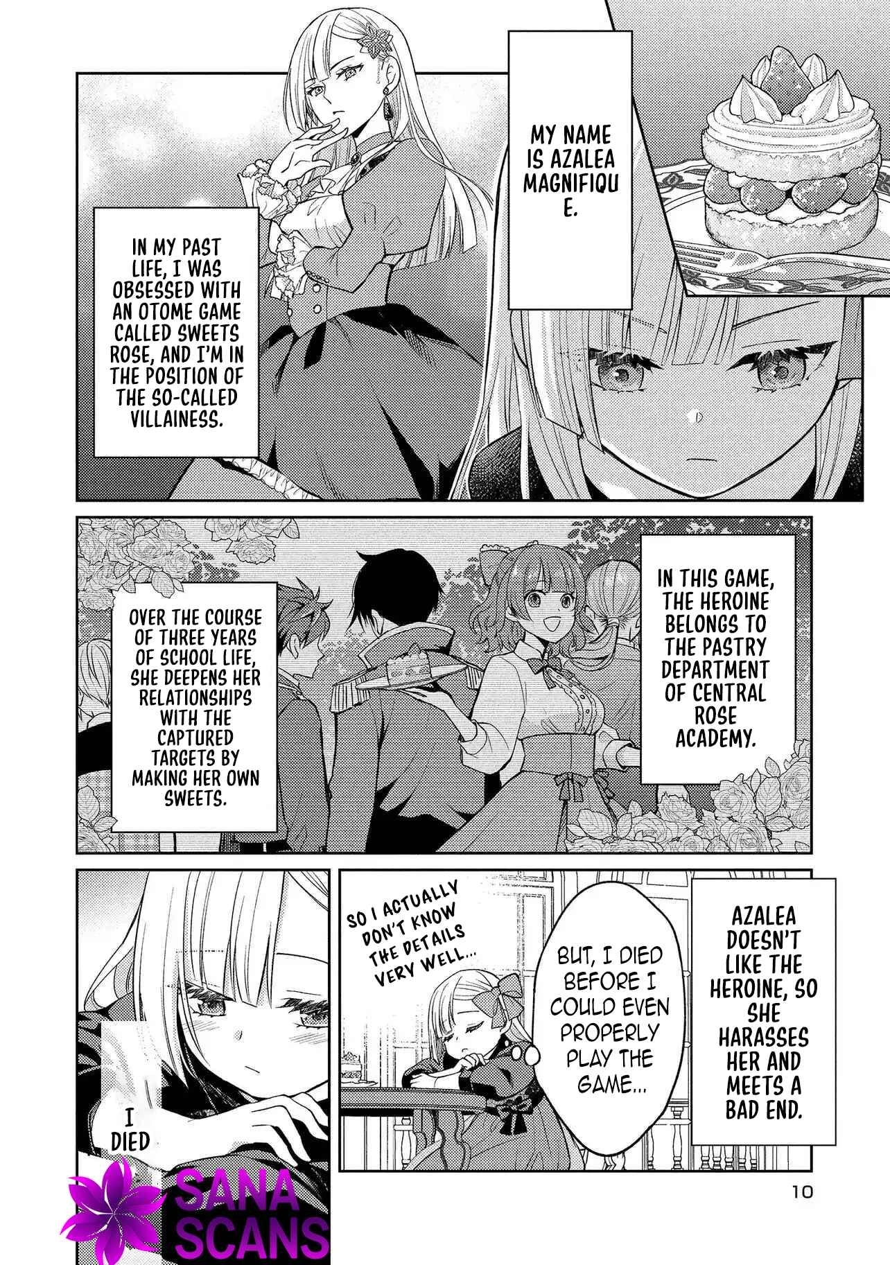 The Villainess Chocolatier