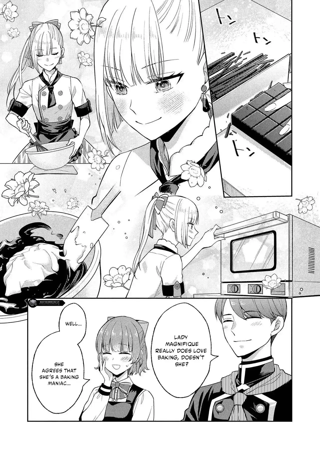 The Villainess Chocolatier