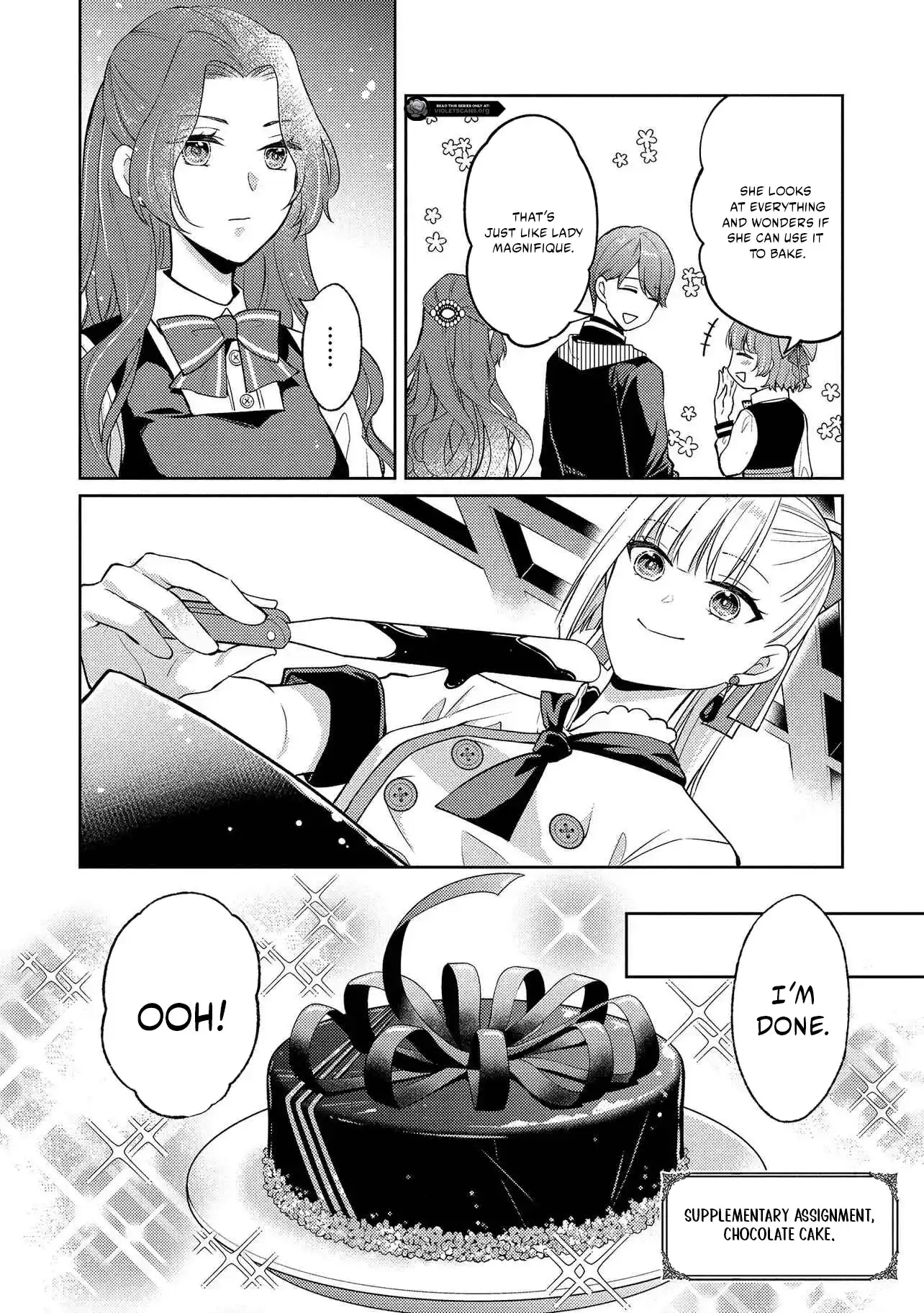 The Villainess Chocolatier