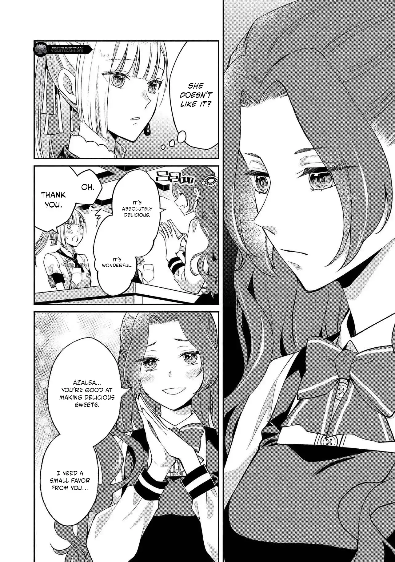 The Villainess Chocolatier