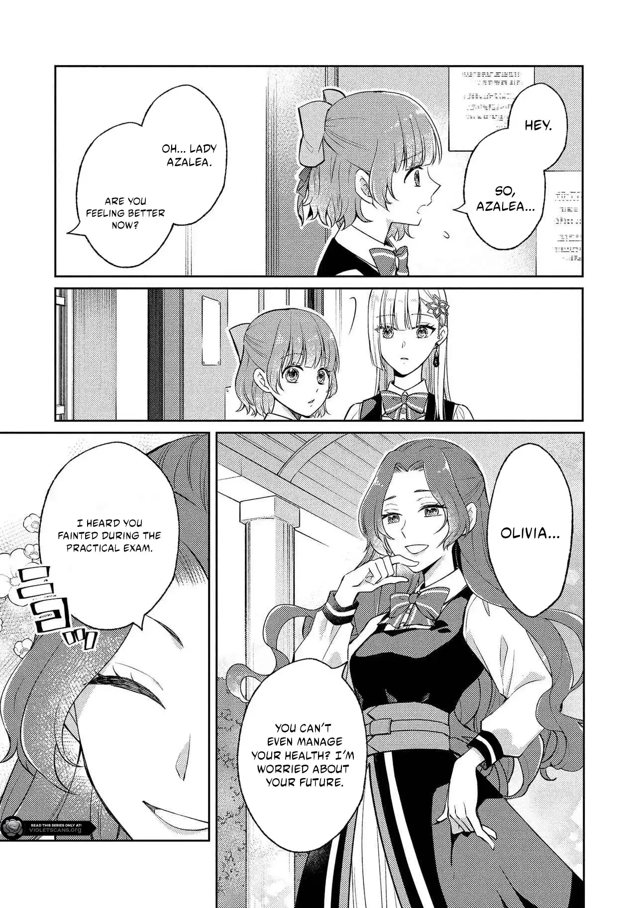 The Villainess Chocolatier