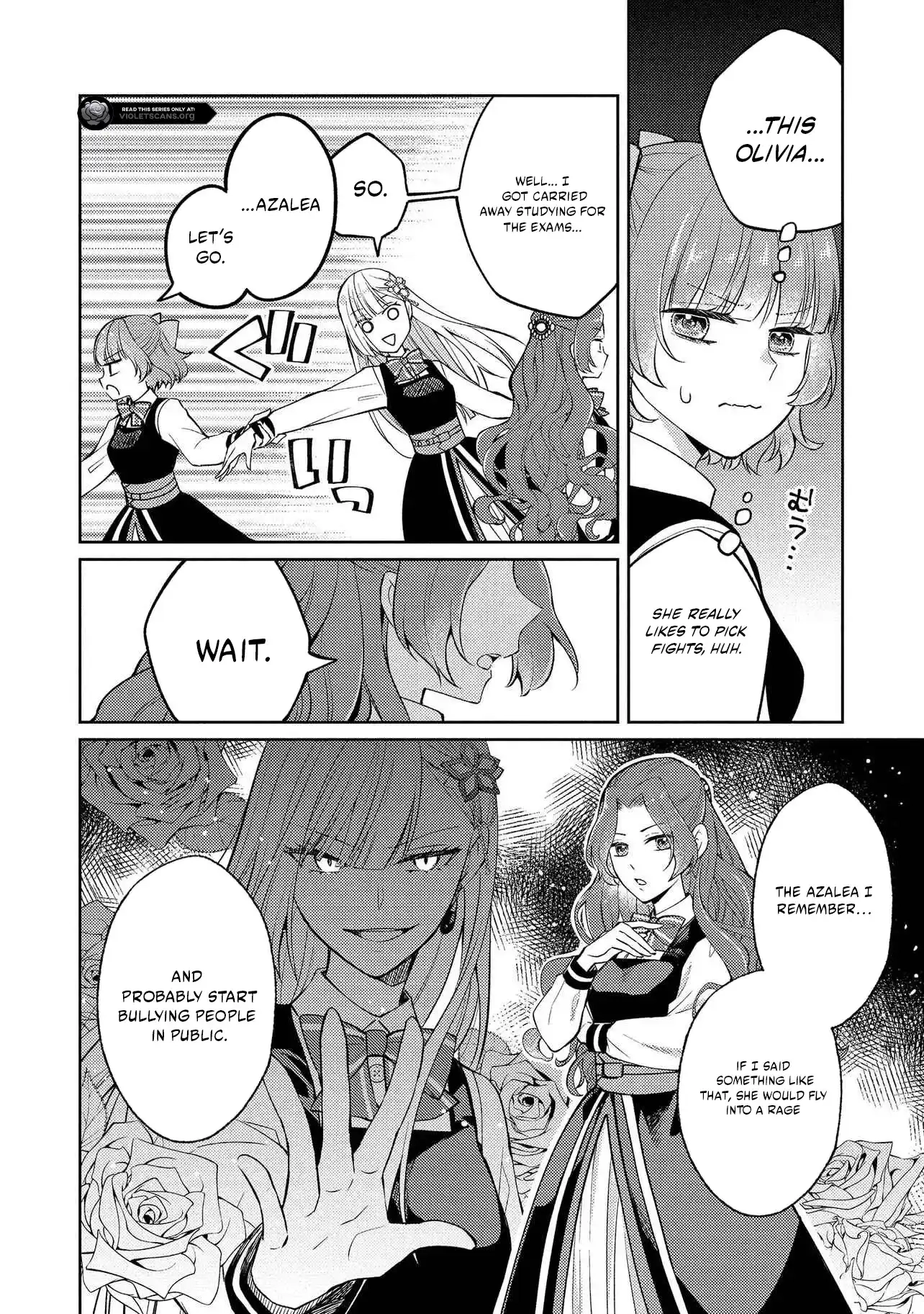 The Villainess Chocolatier
