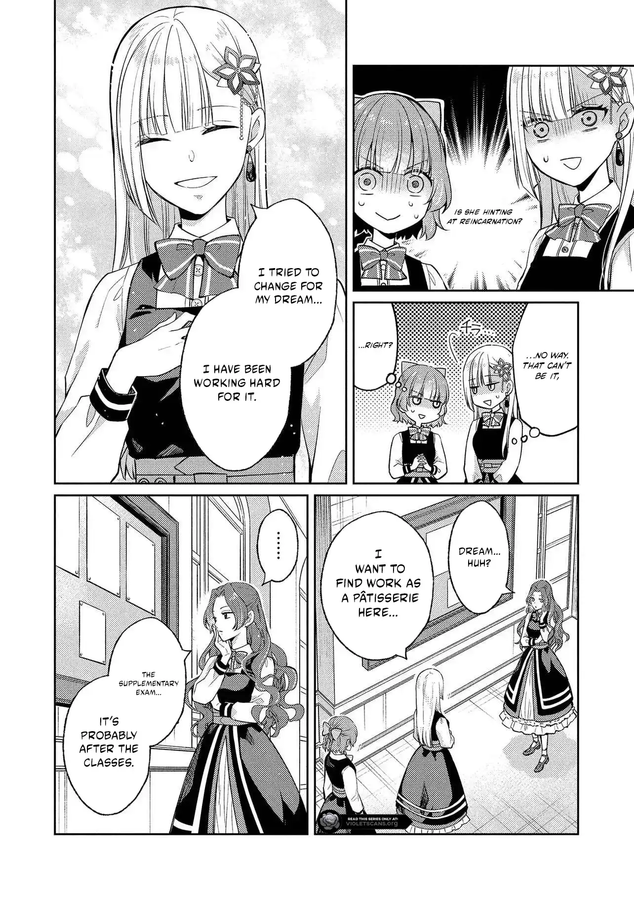 The Villainess Chocolatier
