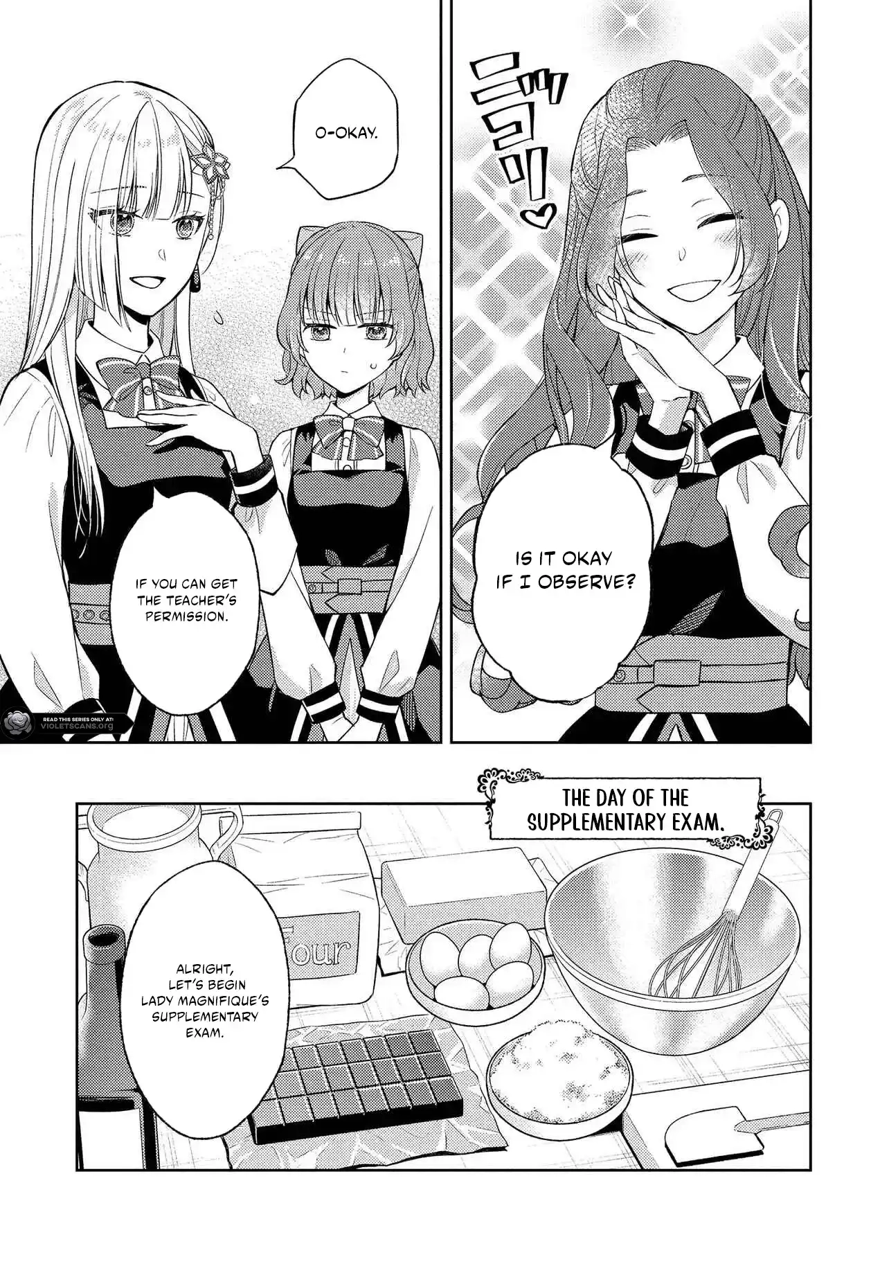 The Villainess Chocolatier