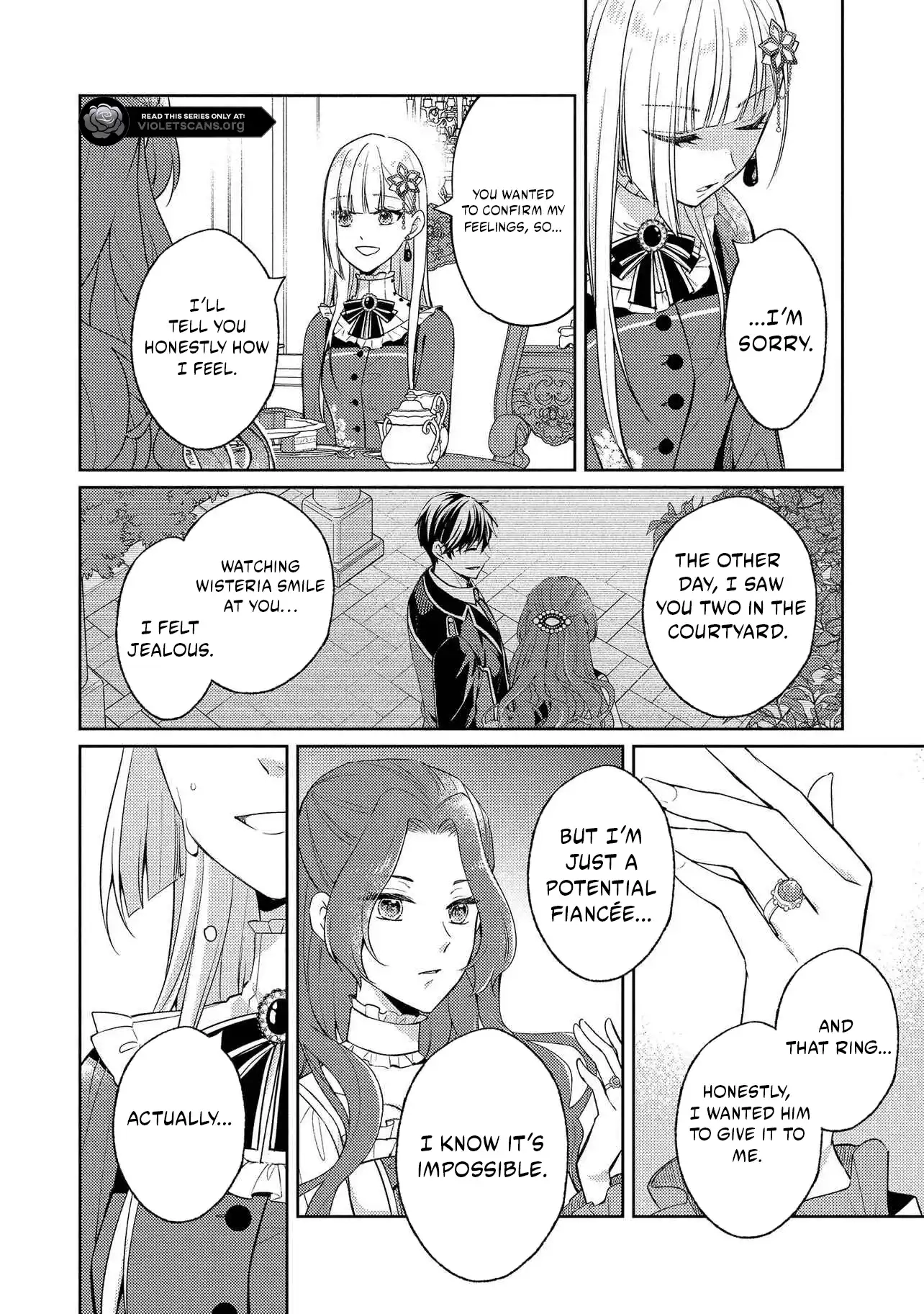 The Villainess Chocolatier