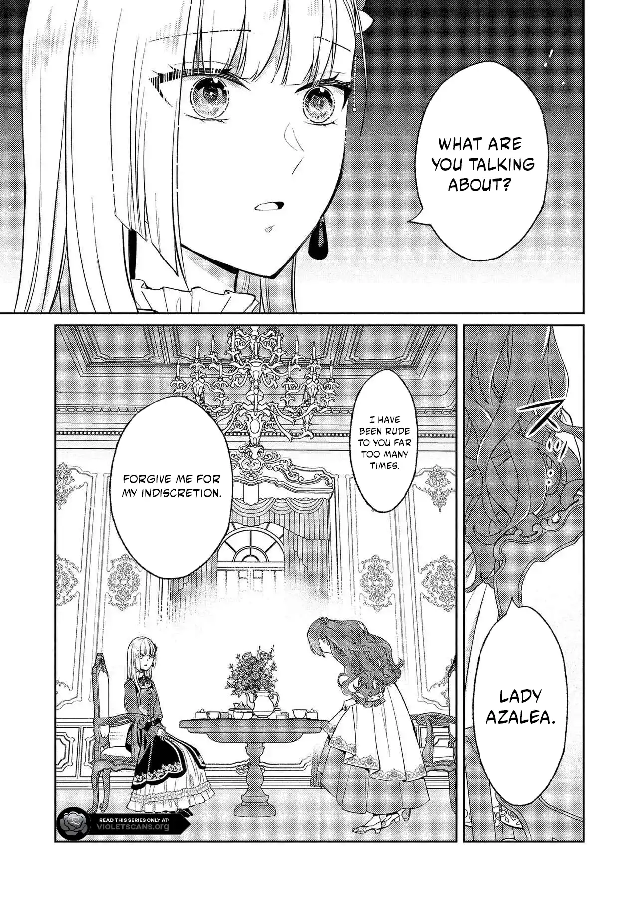 The Villainess Chocolatier