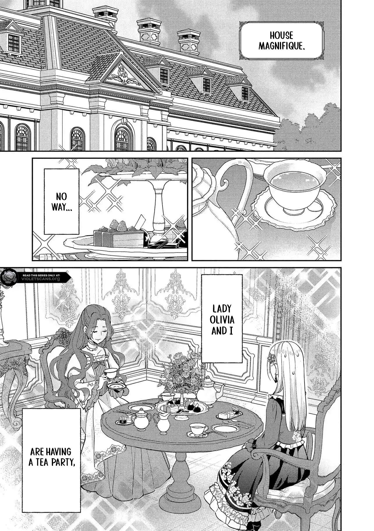The Villainess Chocolatier