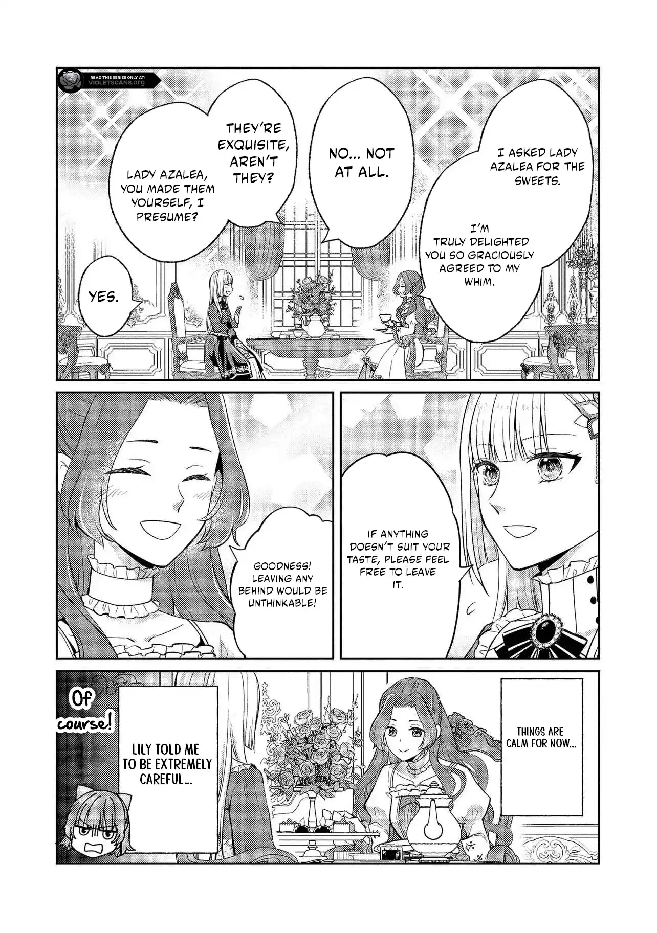 The Villainess Chocolatier