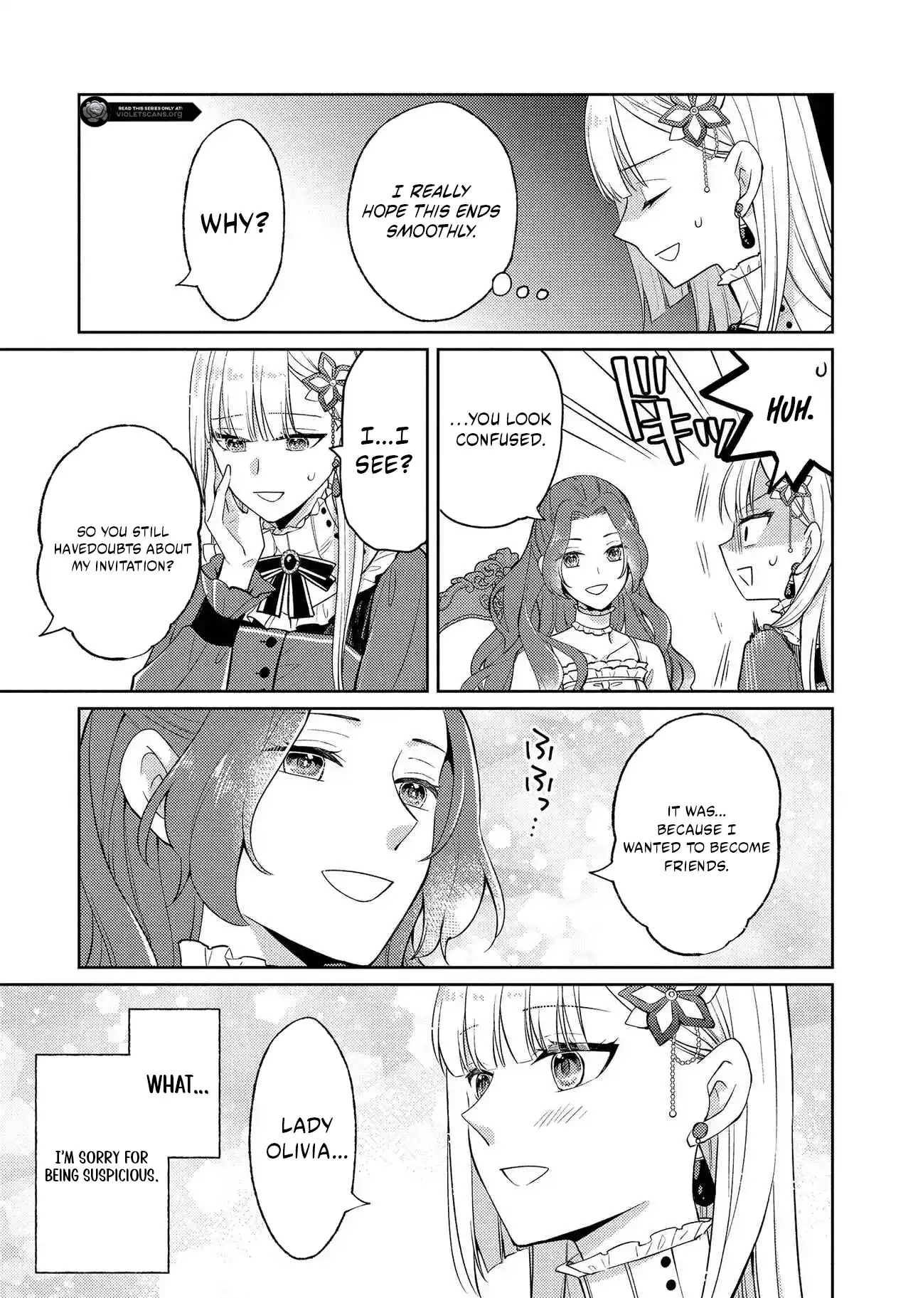 The Villainess Chocolatier