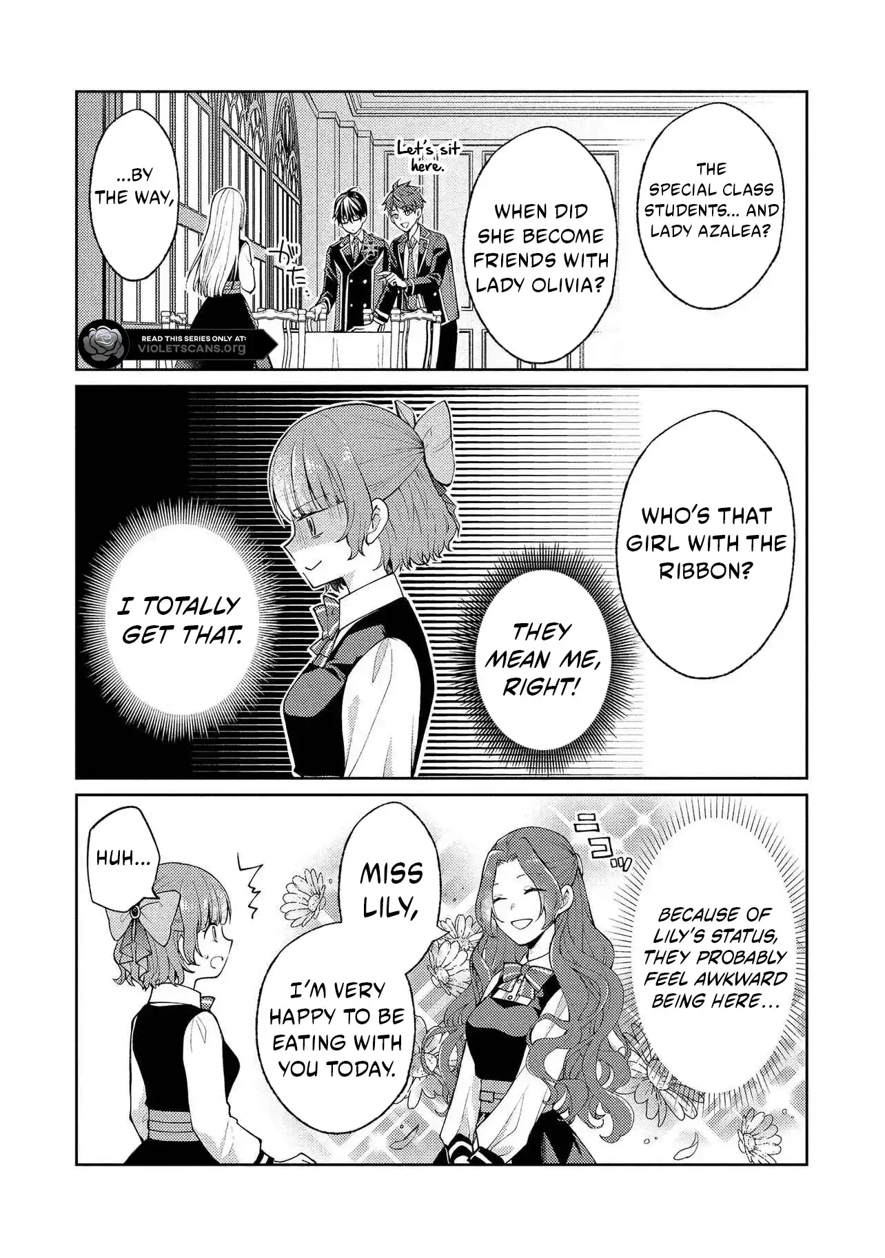 The Villainess Chocolatier