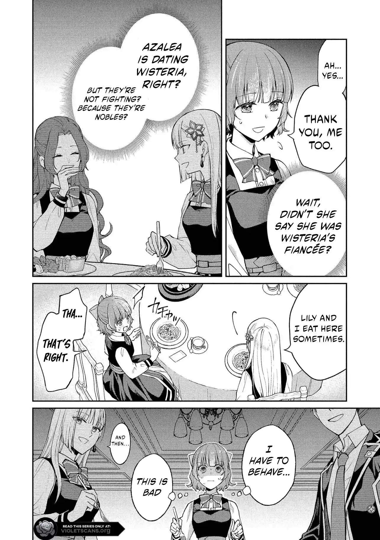 The Villainess Chocolatier