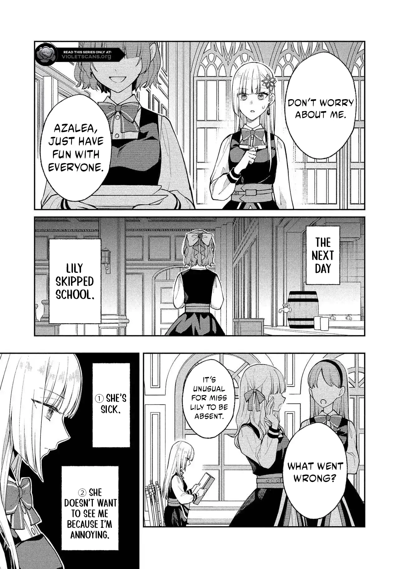 The Villainess Chocolatier