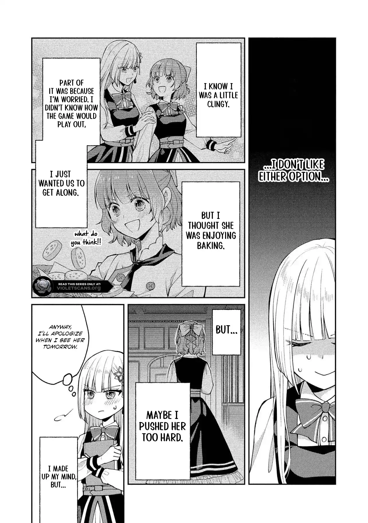 The Villainess Chocolatier