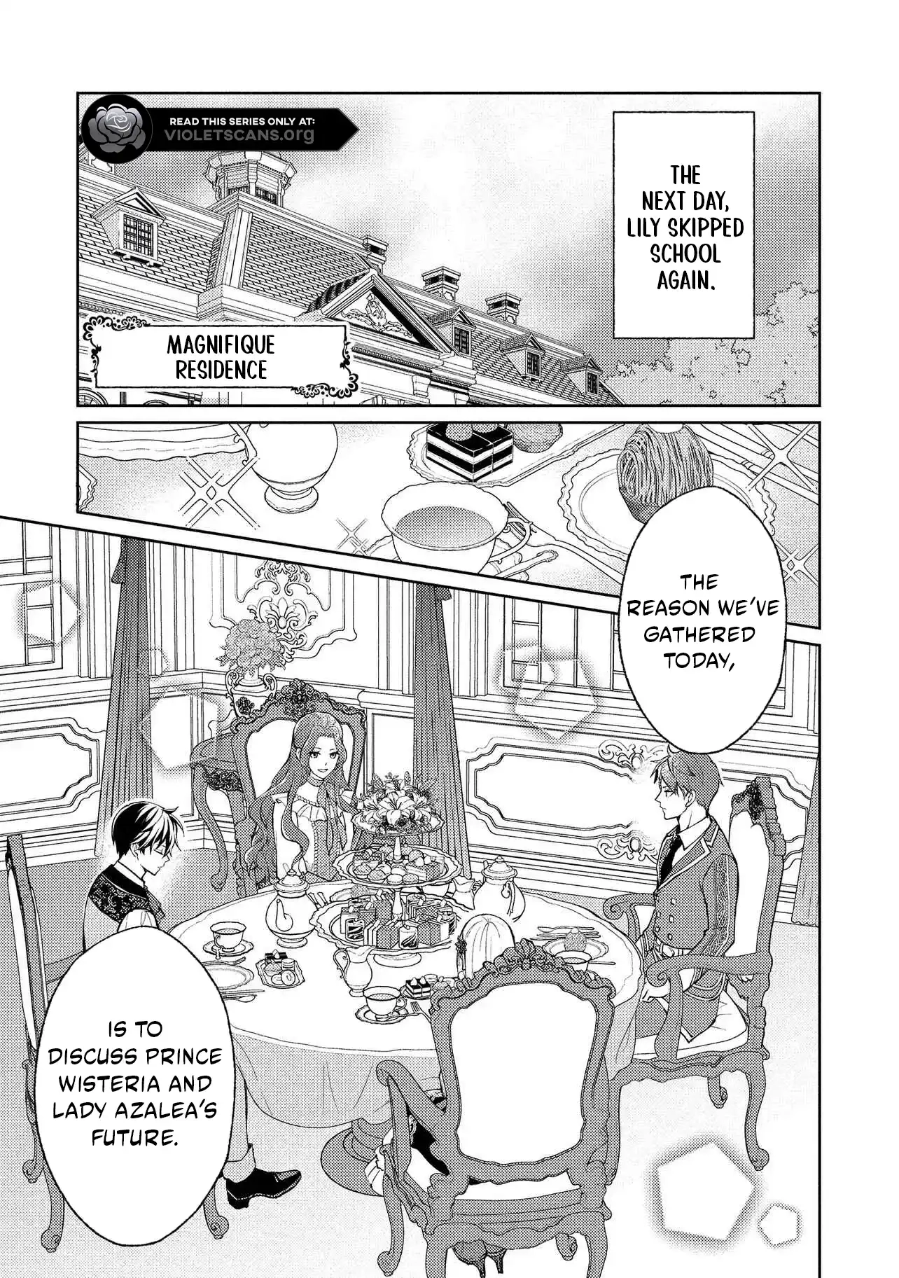 The Villainess Chocolatier