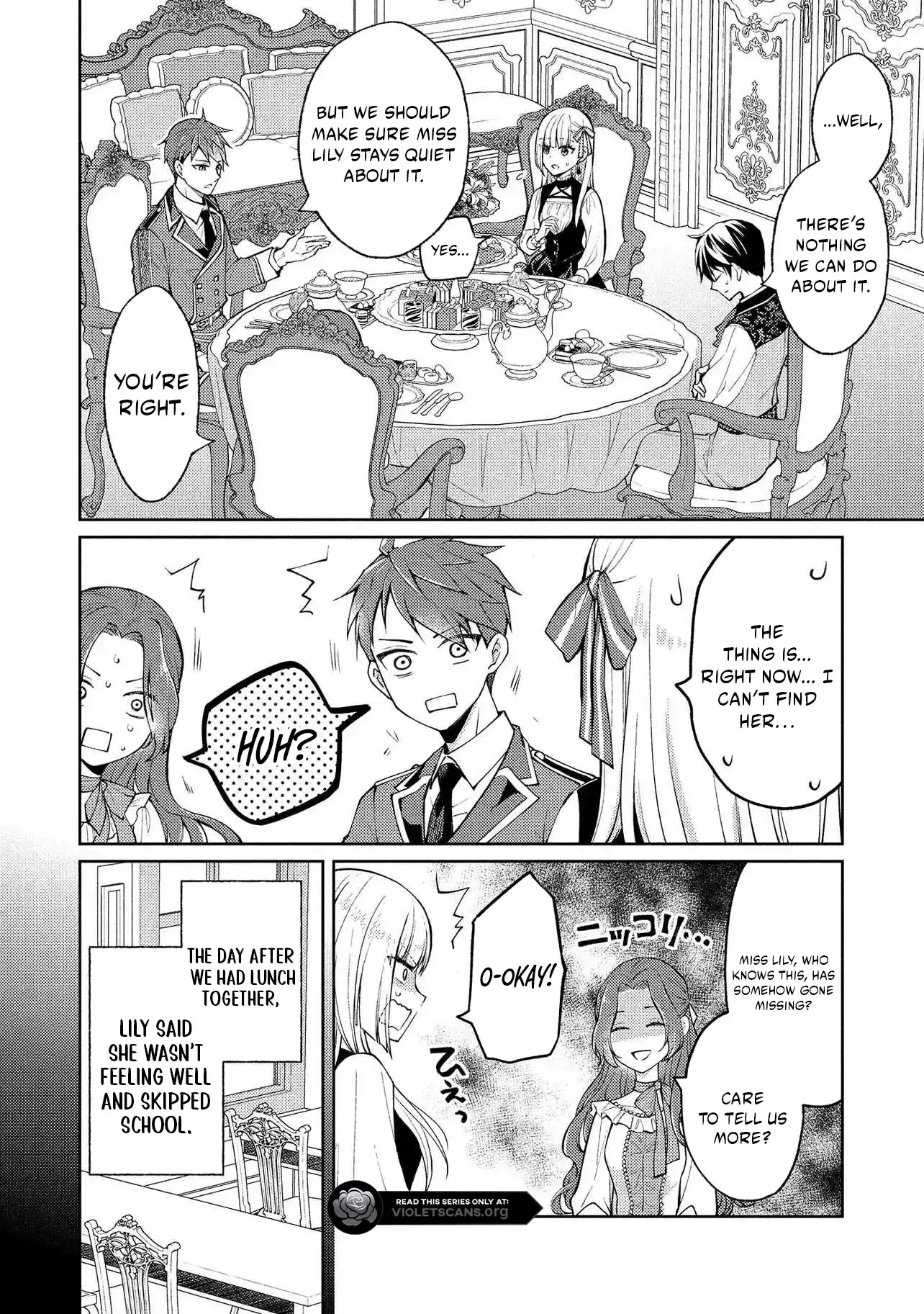 The Villainess Chocolatier