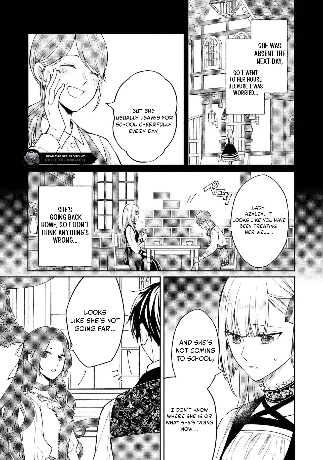 The Villainess Chocolatier