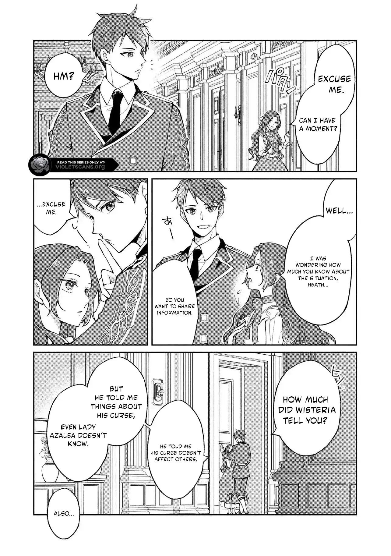 The Villainess Chocolatier