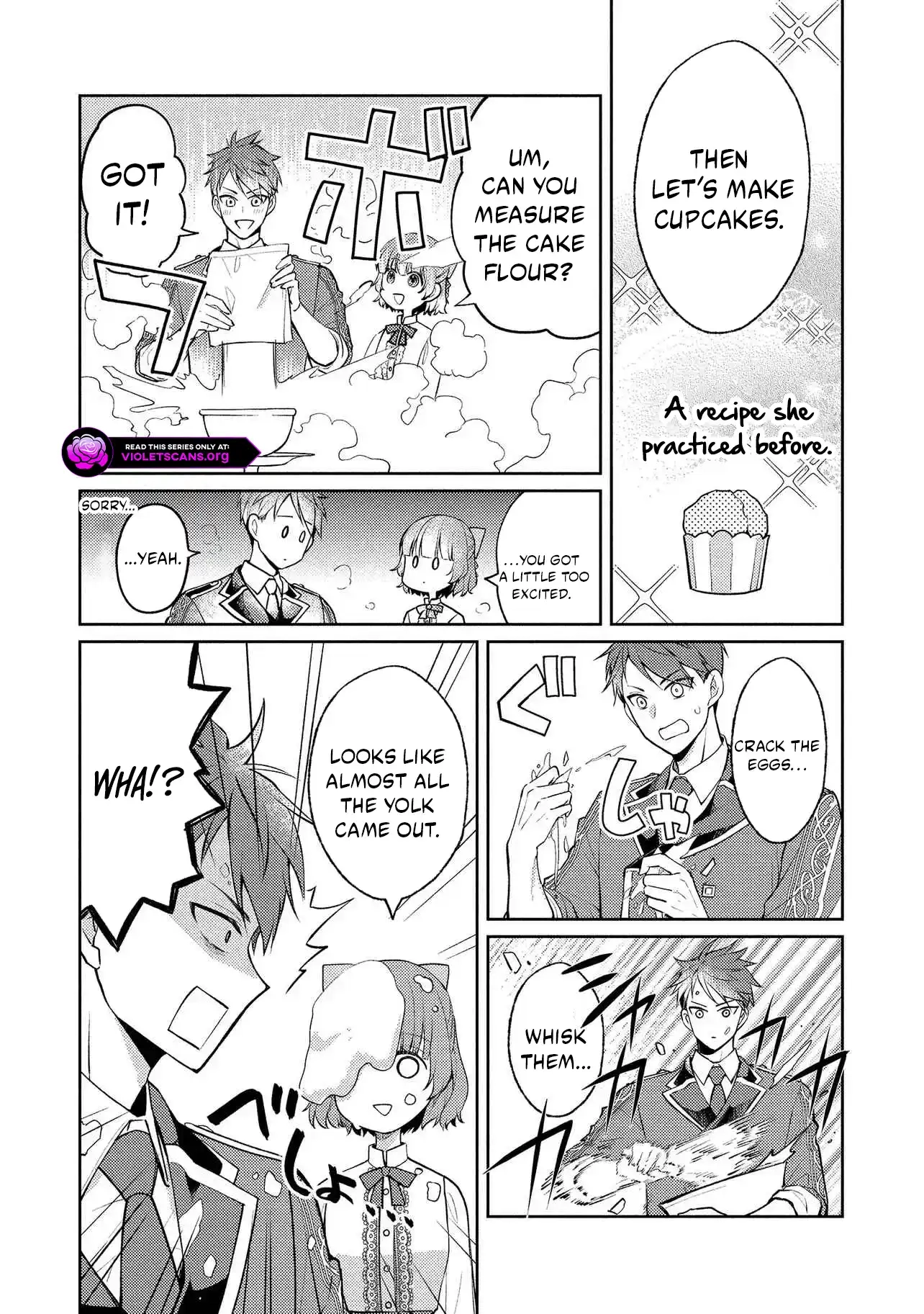 The Villainess Chocolatier