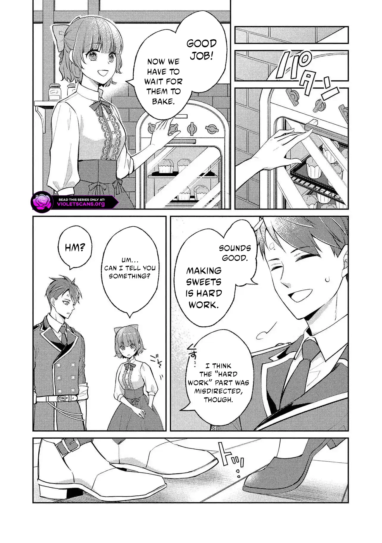 The Villainess Chocolatier