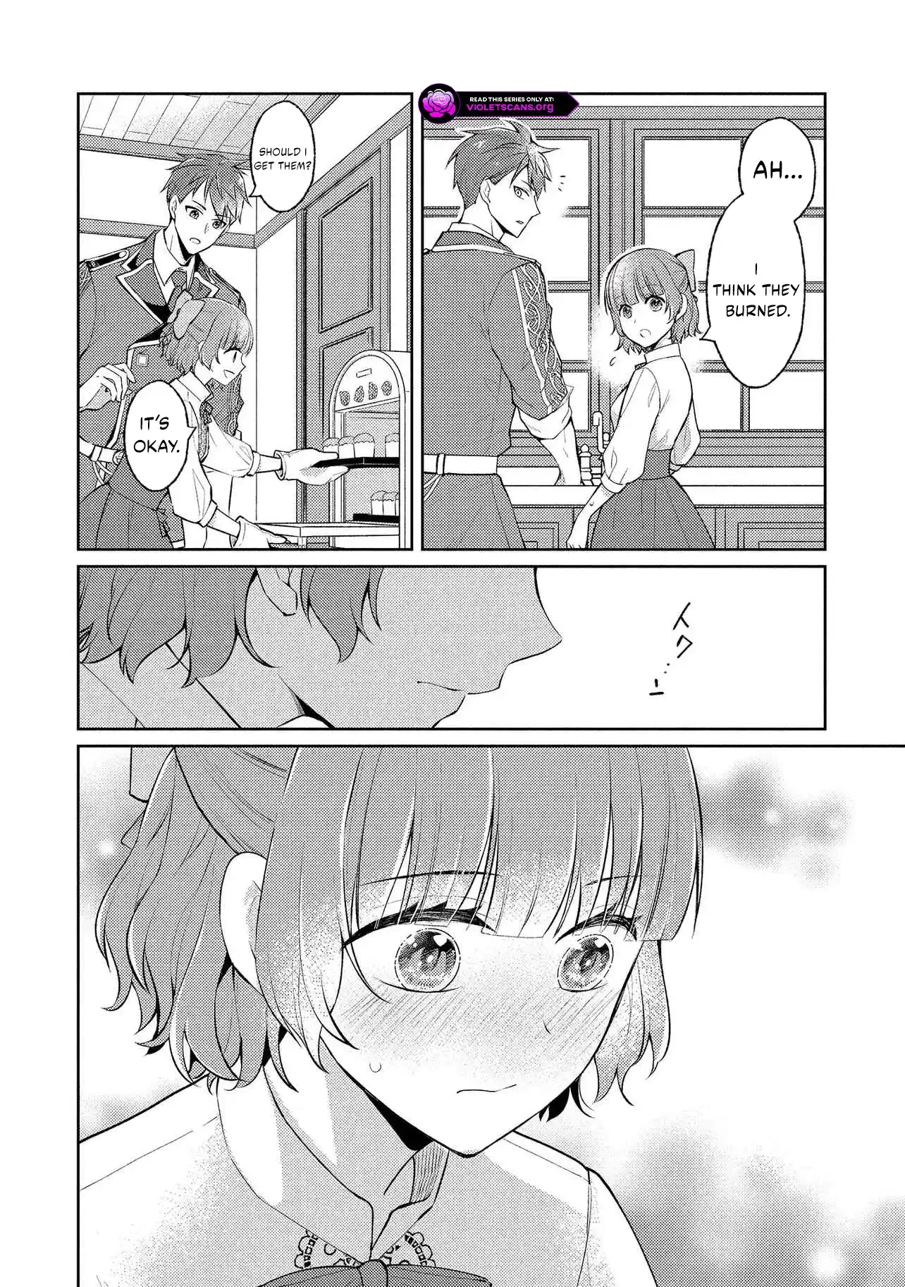 The Villainess Chocolatier