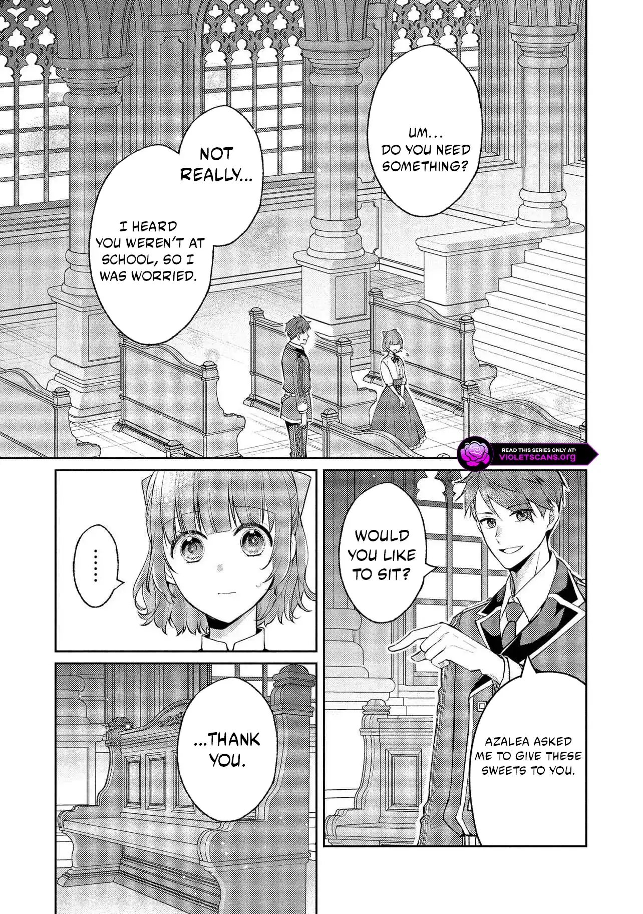 The Villainess Chocolatier
