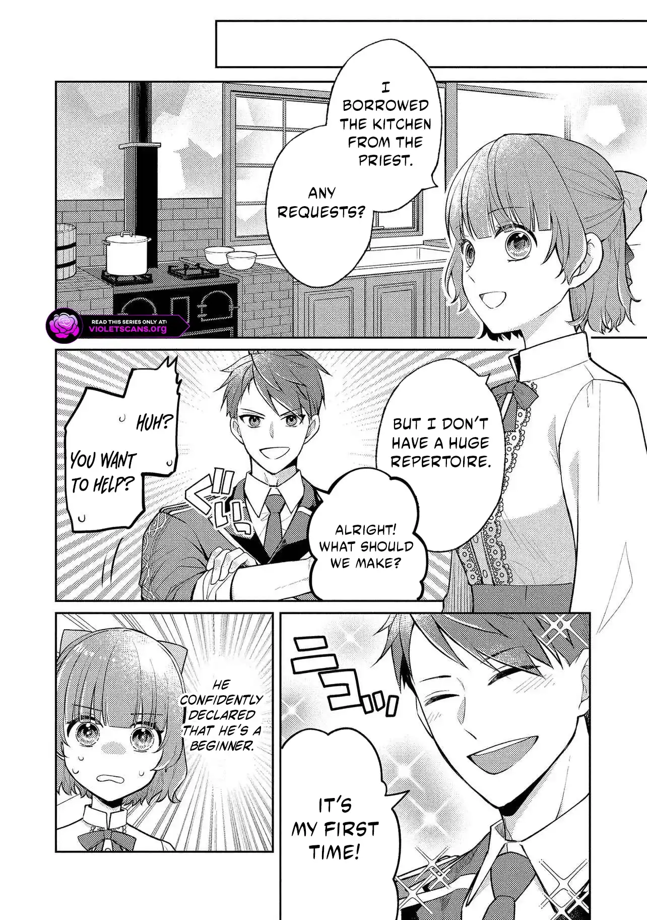The Villainess Chocolatier