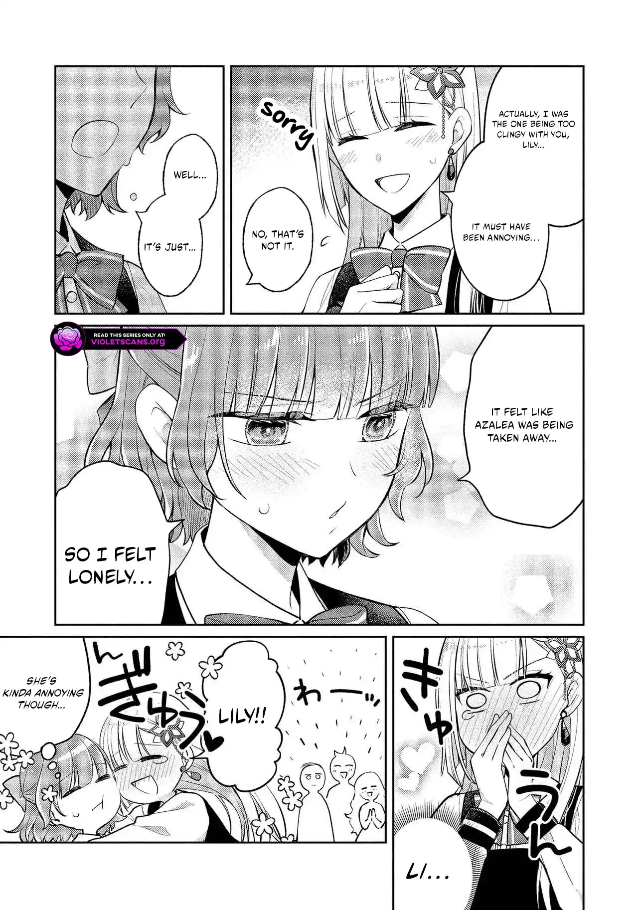 The Villainess Chocolatier