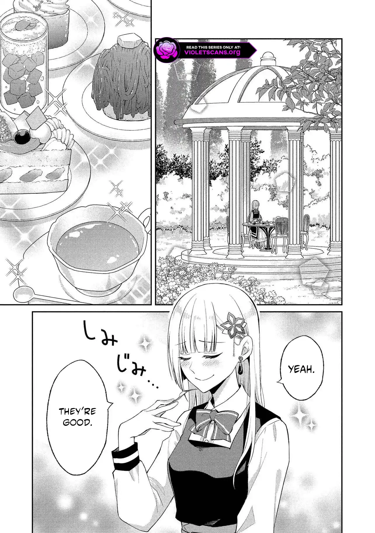 The Villainess Chocolatier