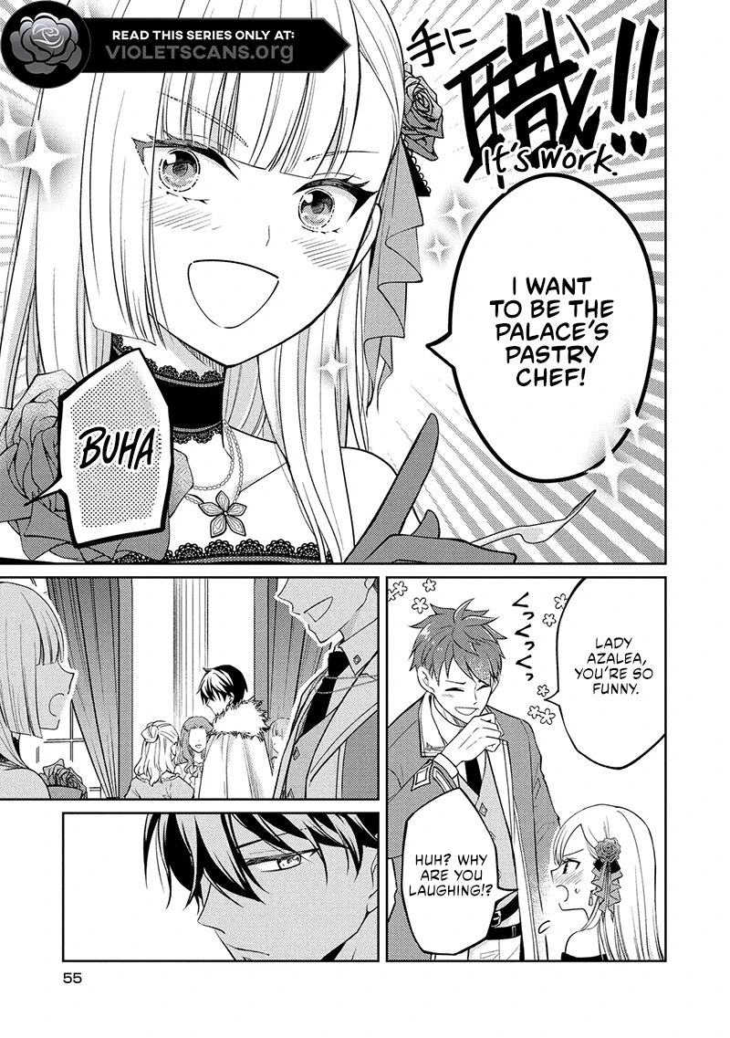 The Villainess Chocolatier