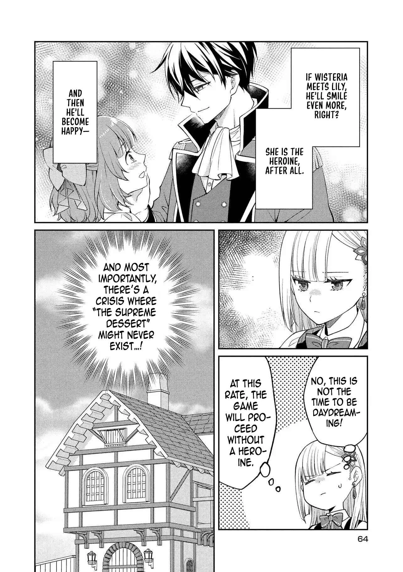 The Villainess Chocolatier