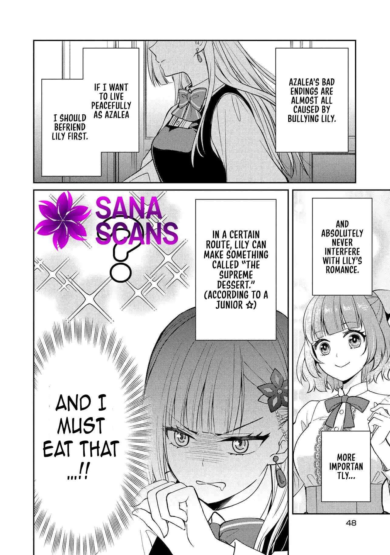 The Villainess Chocolatier